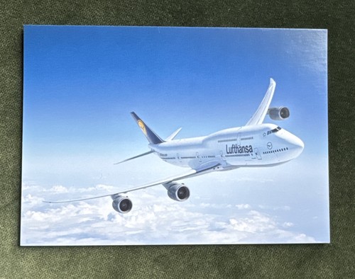 Lufthansa boeing 747 - lufthansa,