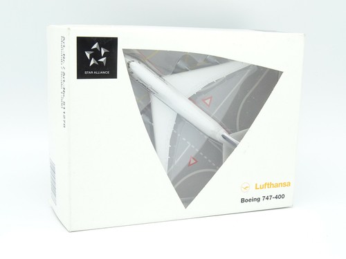 Herpa flugzeug 500 boeing - 1/500,