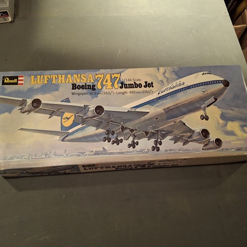 Revell 144 boeing 747 - boeing,