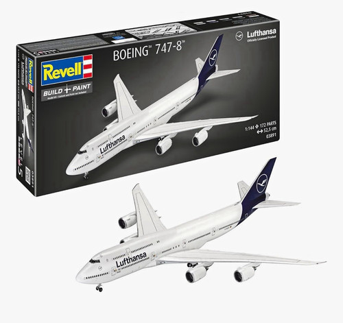Revell build paint boeing - build+paint,