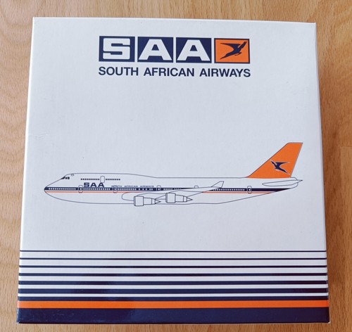 Saa 747 springbok logo - saa,