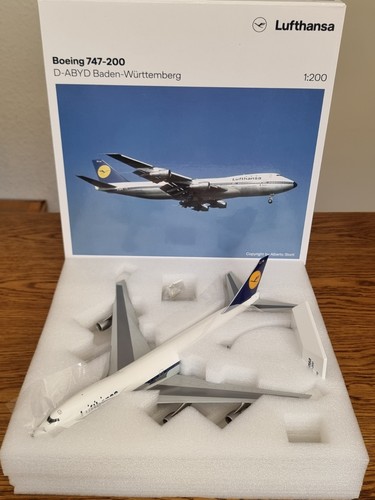 200 herpa boeing 747 - herpa,