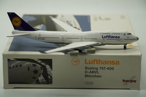 Herpa wings 500 lufthansa - herpa,