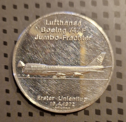 Lufthansa boeing 747f - boeing,