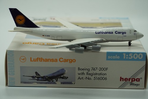 Herpa wings 500 lufthansa - herpa,