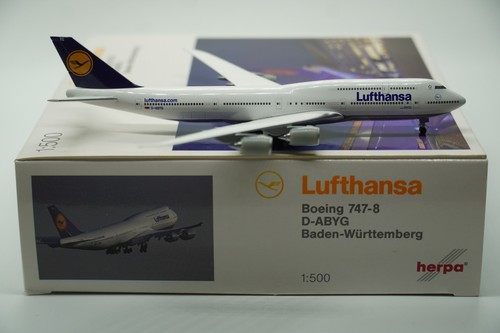 Herpa wings 500 lufthansa - herpa,