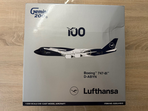 Geminijets 200 lufthansa - 1:200,