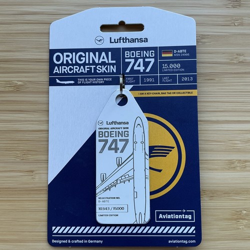Rar aviation tag lufthansa - tag, |