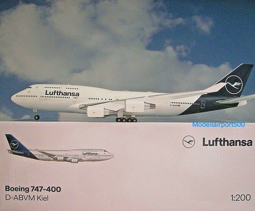 Herpa wings 200 boeing - herpa, 1:200