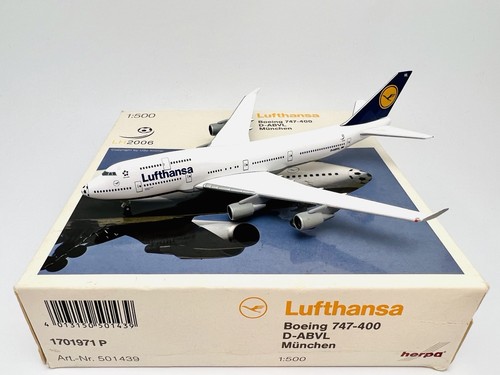 Herpa wings 500 - wings, 1:500