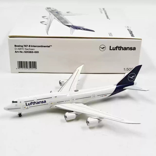 Herpa 500 lufthansa boeing - lufthansa,