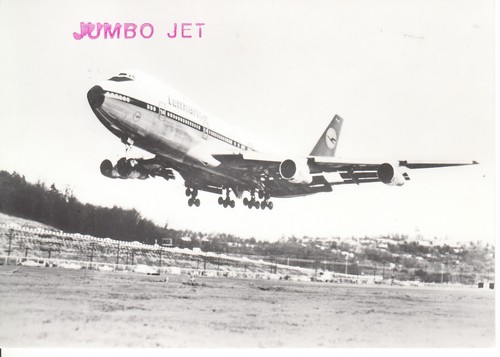 Lufthansa boeing 747 - boeing,
