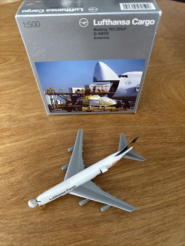Herpa wings lufthansa - herpa, cargo