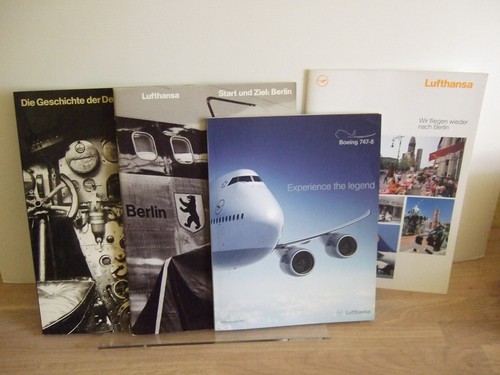 Lufthansa konvolut - konvolut, 6x