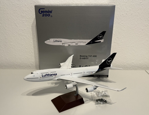 Gemini 200 boeing 747 400 - 200, 747-400