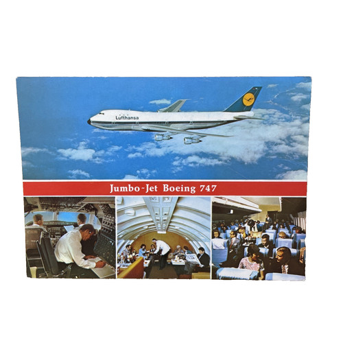 Postkarte flugzeug flieger - postkarte,