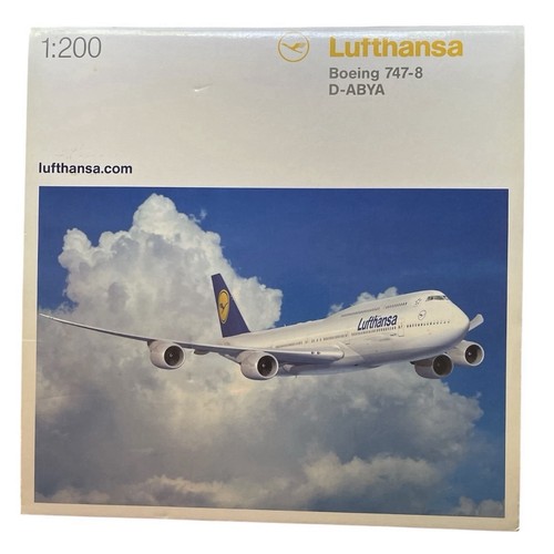 Herpa 553759 lufthansa - lufthansa, boeing