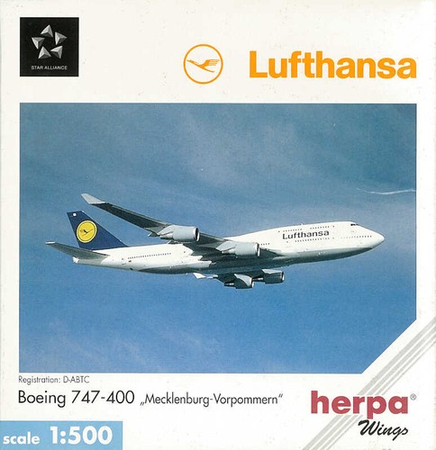 Boeing 747 400 lufthansa - 747-400,