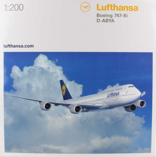 Boeing 747 lufthansa abya - lufthansa, d-abya