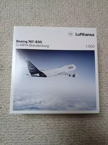 Herpa wings lufthansa 747 - herpa,