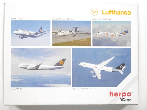 Lufthansa set boeing 737 500 - boeing, 737-500