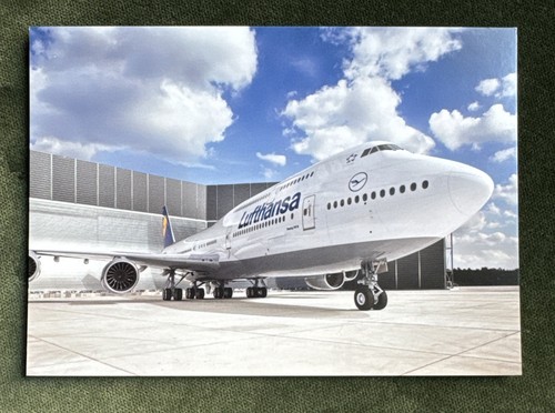 Lufthansa boeing 747 - lufthansa,