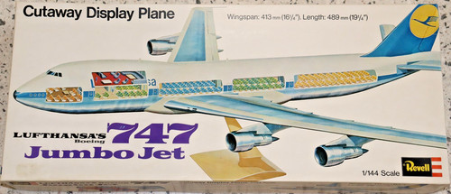 Revell 175 boeing - boeing, jumbo