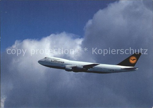 Lufthansa boeing 747 - lufthansa, 747-200