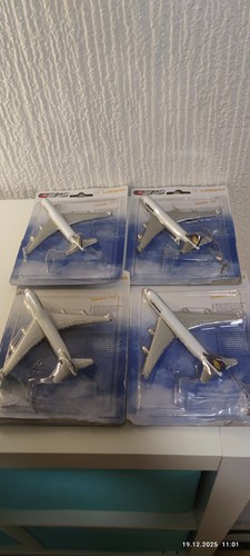 Lufthansa jumbo boeing - 4x,