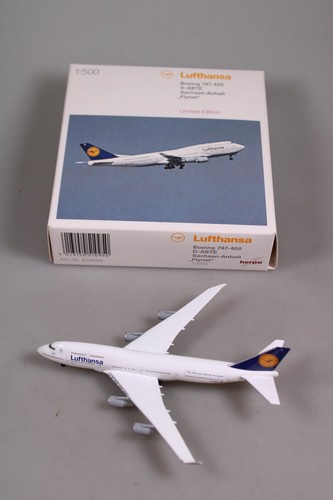 Herpa 510950 lufthansa boeing - 510950,