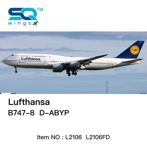 Sqwings lufthansa 747 - sqwings,