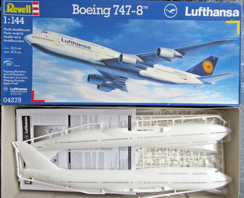 144 revell bausatz - 1:144, boeing