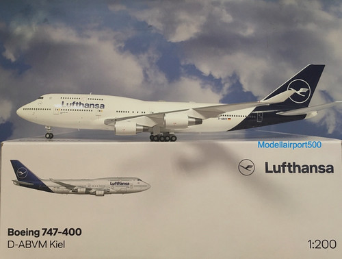 Herpa wings 200 boeing - herpa,