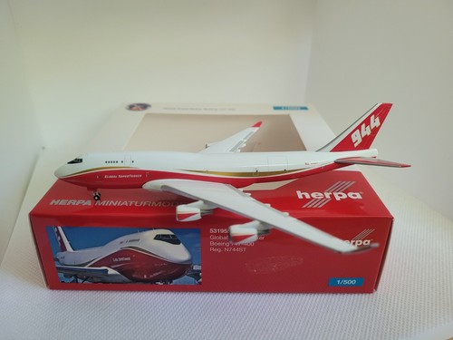 Herpa wings 500 global - 1:500,