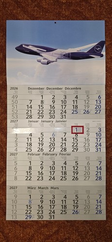 Monatskalender wandkalender - monatskalender,