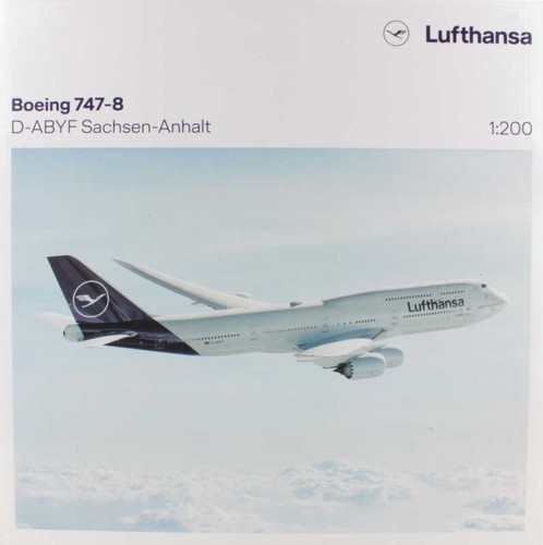 Boeing 747 lufthansa - 747-8,