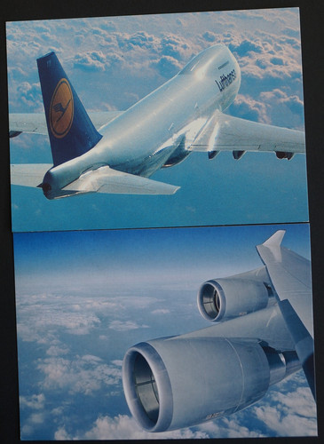 Postkarten flugzeuge der - postkarten,