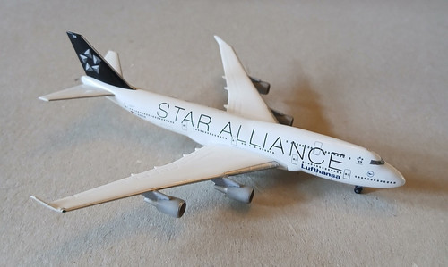 Herpa wings 500 lufthansa - wings, 1:500