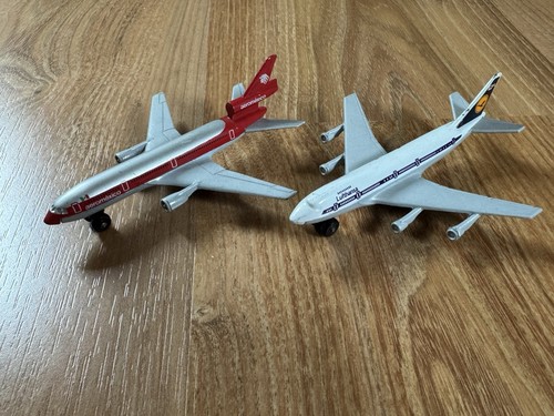 Matchbox lufthansa boeing 747 - boeing,