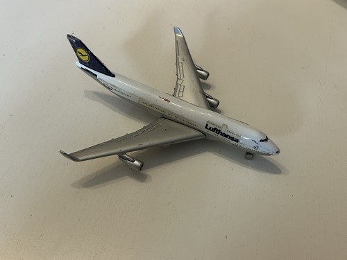 Boeing 747 lufthansa welly - boeing,