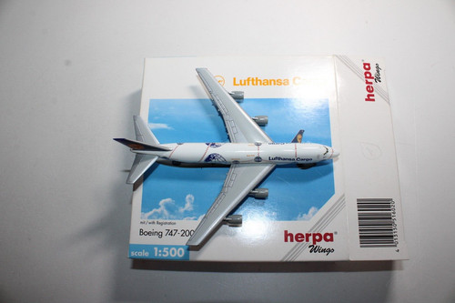 Herpa wings 500 flugzeug - herpa, 1:500