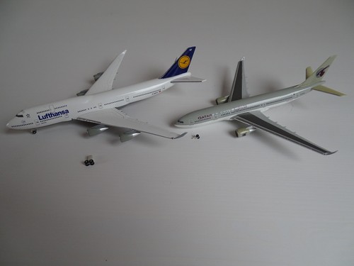 Herpa wings 500 - 1:500, lufthansa