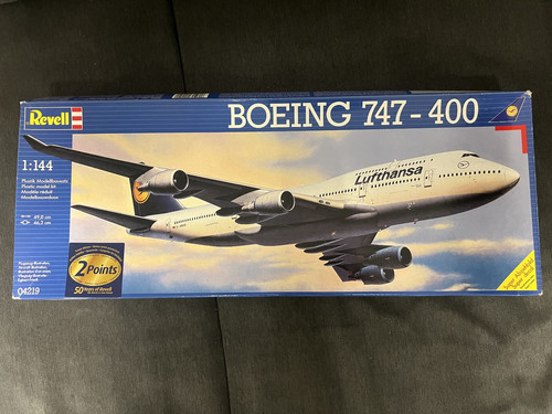 Revell 04219 boeing - boeing, 747-400