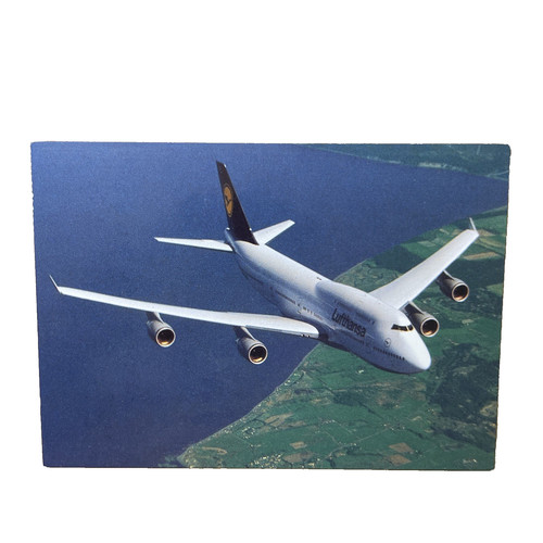 Postkarte flugzeug flieger - postkarte,