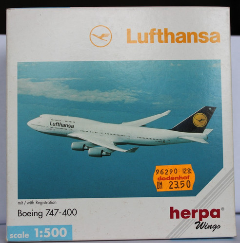 Boeing 747 400 lufthansa - 747-400,