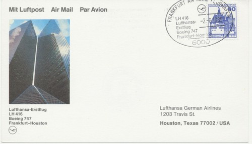 Bundesrepublik 1985 erstflug - bundesrepublik,