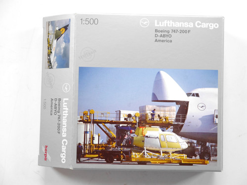 Boeing 747 200f lufthansa - boeing,