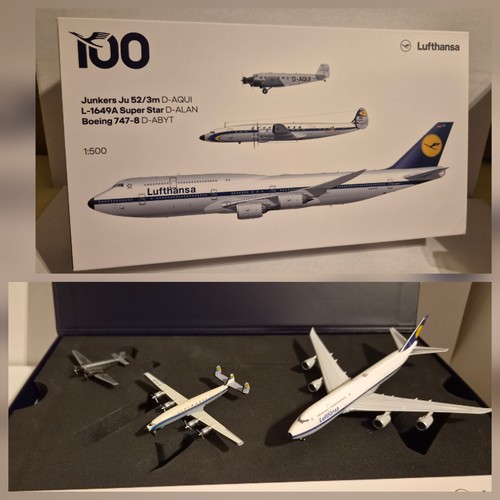 100 jahre lufthansa retro - jahre,