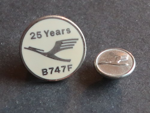 Original pin jahre - "25,