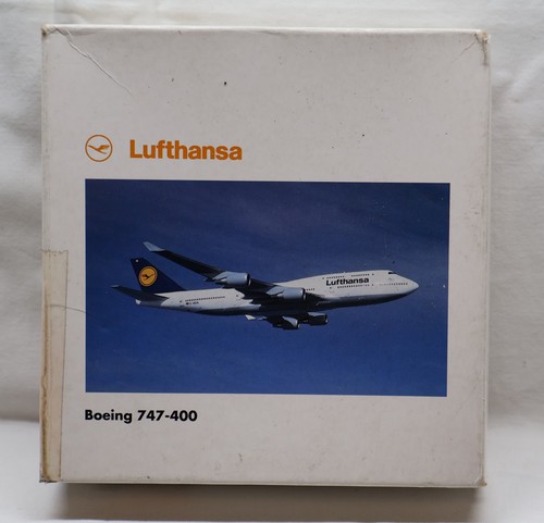 Herpa wings boeing 747 400 - boeing, 747-400
